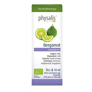Physalis Aromatherapy Bergamot 10ML