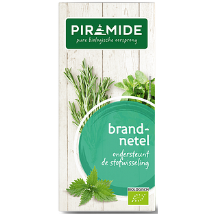 Piramide Biologische Brandnetel Thee 20ZK