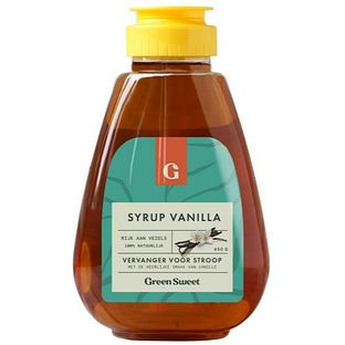 Greensweet Syrup Vanille 450GR Greensweet Syrup Vanille 450GR