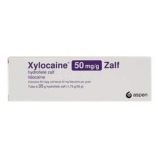 Xylocaine Aspen Xylocaine Lidocaïne 5% Zalf 35GR