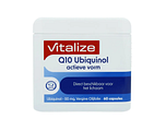 Vitalize Q10 Ubiquinol Actieve Vorm Capsules 60CP
