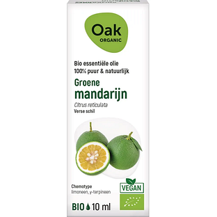 Oak Organic Groene Mandarijn Olie 10ML