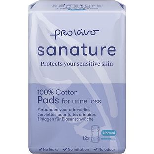 Sanature Provivo Incontinentieverband Normaal 12ST