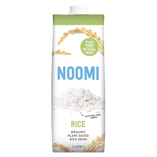 Noomi Rijstdrink Ongezoet Bio 1LT
