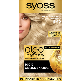 Syoss Oleo 9-10 Stralend Blond 1ST