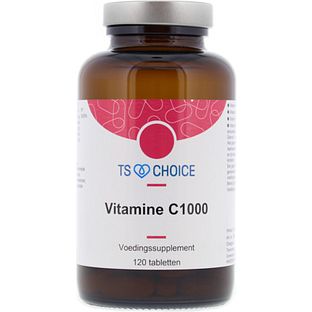 TS Choice Vitamine C1000 Tabletten 120TB