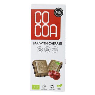 Cocoa Chocolate Cherries Reep 40GR Cocoa Chocolate Cherries Reep 40GR