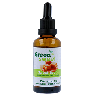 Greensweet Sweet Drops Caramel 50ML