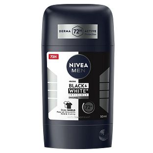 Nivea Men Black & White Invisible Original Anti-Transpirant Stick 50ML