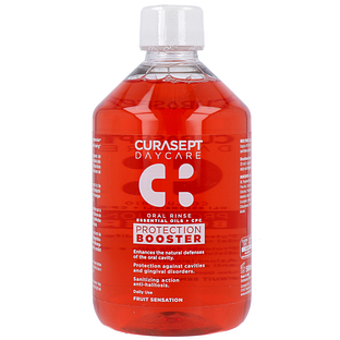 Curasept Daycare Oral Rinse Protection Booster - Fruit Sensation 500ML