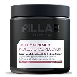 Pillar Performance Triple Magnesium Powder Berry Pot 200GR