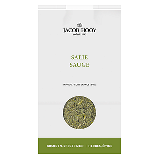 Jacob Hooy Salie Kruiden-Specerijen 80GR