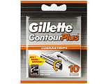 Gillette Contour Plus Scheermesjes 10ST