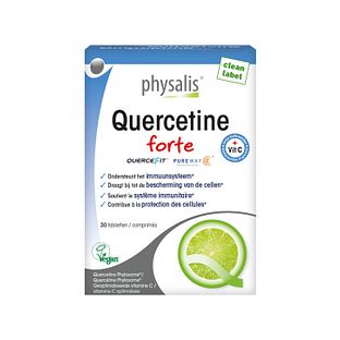 Physalis Quercetine Forte Tabletten 30TB Physalis Quercetine Forte Tabletten 30TB