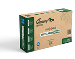 Gloovy Eco Recyclebare Handschoenen Blauw XL 100ST Gloovy Eco Recyclebare Handschoenen Blauw XL 100ST