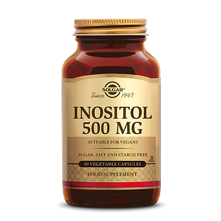 Solgar Inositol 500 mg Capsules 50VCP