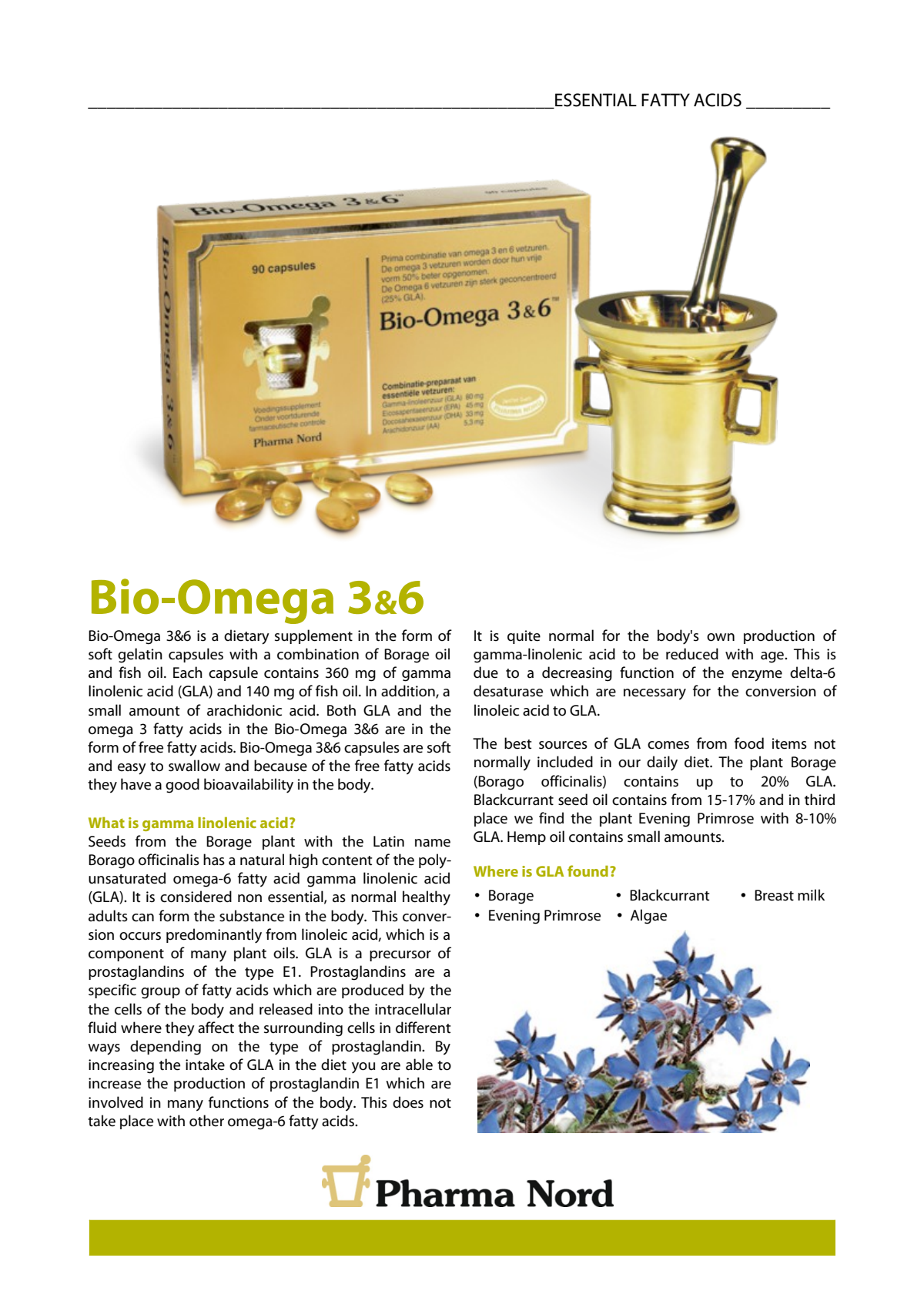 Bio-Omega 3&6 Capsules afbeelding van document #1, info_folder