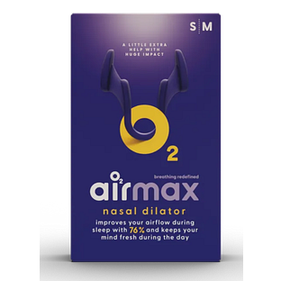Airmax Anti Snurkers Neusspreider Small/Medium 2ST