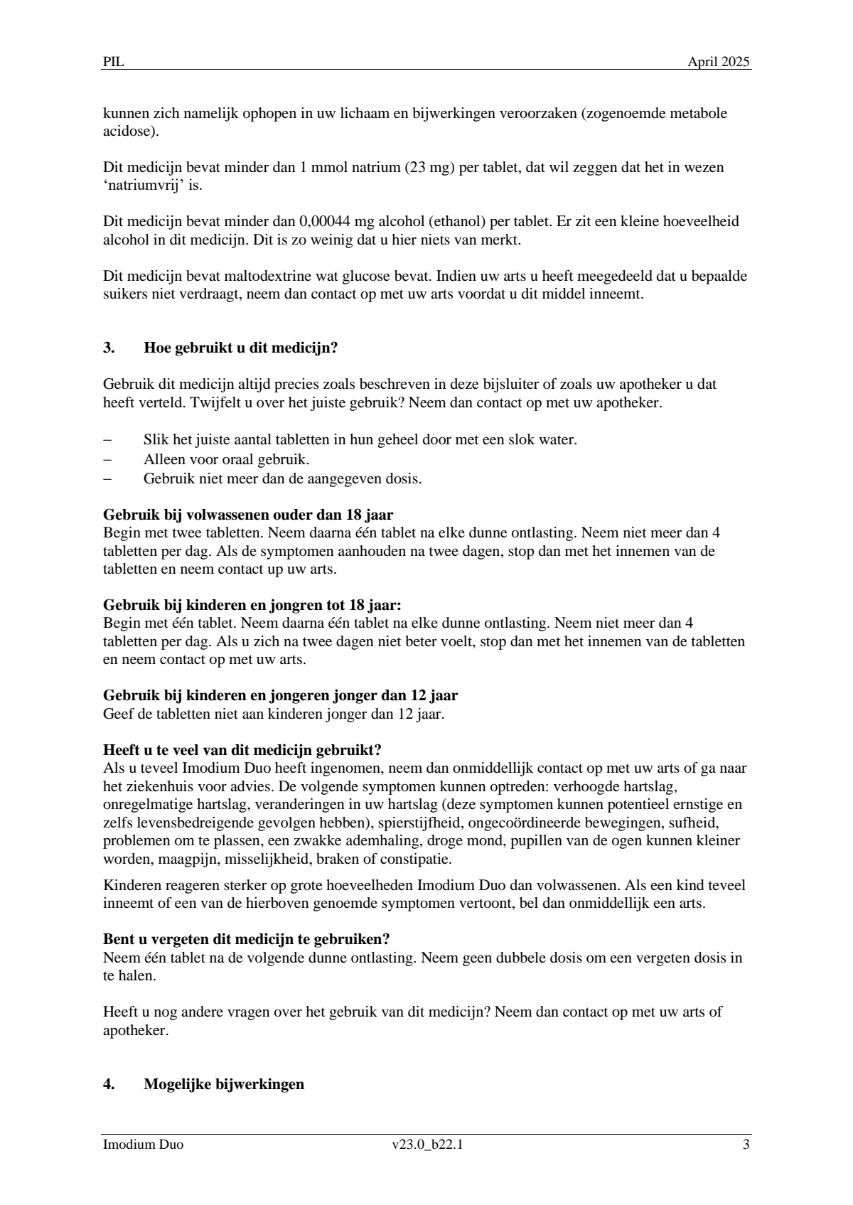 DUO Tabletten afbeelding van document #3, leaflet