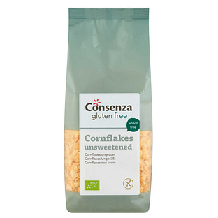 Consenza Bio Cornflakes Ongezoet 200GR