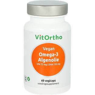 VitOrtho Omega 3 Algenolie Softgels 60SG