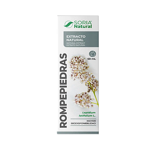 Soria Natural Rompepiedras Extract Natural Druppels 50ML