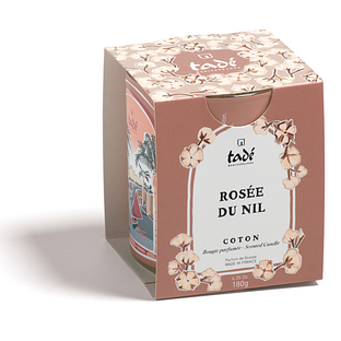 Tadé Rosée Du Nil Katoen Geurkaars 180GR