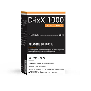 ixX D-ixX 1000 Softgels 120SG ixX D-ixX 1000 Softgels 120SG