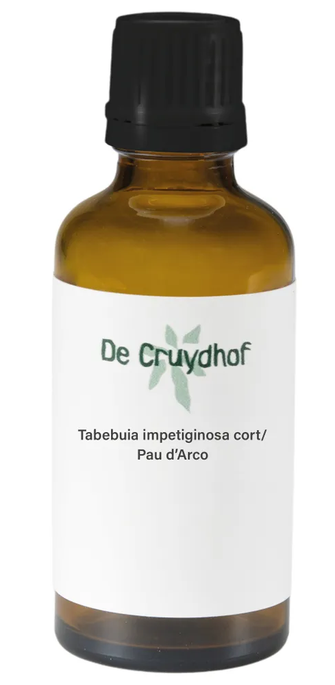 Cruydhof Tabebuia Impetiginosa Cort/Pau d'Arco Druppels afbeelding