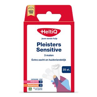 HeltiQ Pleisters Sensitive 1ST