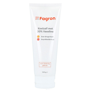 Fagron Koelzalf Met 20% Vaseline 100GR