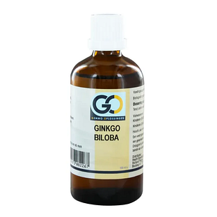 GO Gemmo Oplossingen Ginkgo Biloba Druppels 100ML