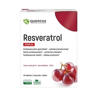 Quercus Resveratrol Tabletten 45TB Quercus Resveratrol Tabletten 45TB