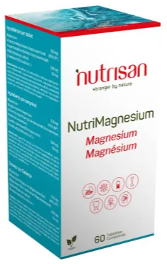 Nutrisan Nutri Magnesium Tabletten 60TB