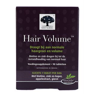New Nordic Hair Volume Tabletten 90TB New Nordic Hair Volume Tabletten 90TB