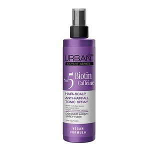 Urban Care No.5 Biotin Caffeine Hair+Scalp Anti-Hairfall Tonic Spray 200ML Urban Care No.5 Biotin Caffeine Hair+Scalp Anti-Hairfall Tonic Spray 200ML