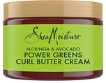 Shea Moisture Moringa & Avocado Power Greens Curl Butter Cream 326ML