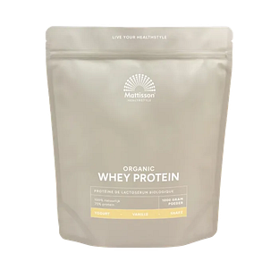 Mattisson HealthStyle Protein  Poeder Vanille 1000GR