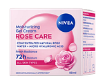 Nivea Hydraterende Gezichtsgel Rose Care 50ML Nivea Hydraterende Gezichtsgel Rose Care 50ML