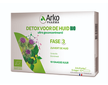 Arkopharma Detox voor de Huid Bio Drinkampullen 10ST