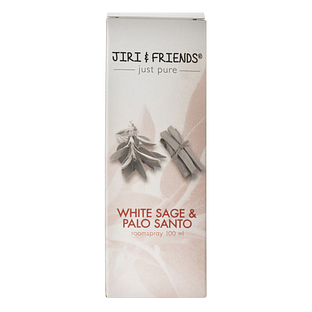Jiri & Friends White Sage & Palo Santo Roomspray 100ML