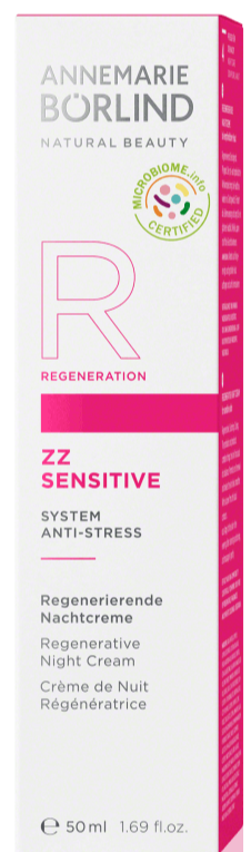 Annemarie Börlind ZZ Sensitive System Anti Stress Regenerative Night Cream 50ML