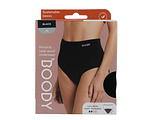 Boody Menstruatieondergoed Tailleslip Zwart Licht/Normaal Maat XL 1ST