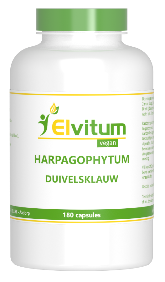 Elvitum Duivelsklauw Capsules afbeelding 1