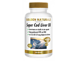 Golden Naturals Super Cod Liver Oil Capsules 180SG