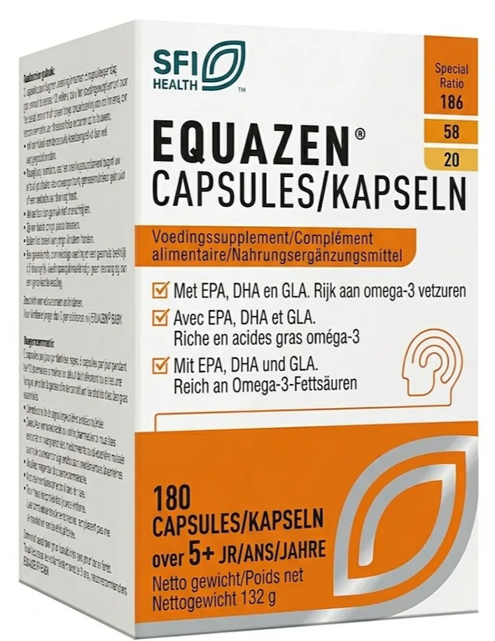 Equazen Omega-3-6 Vetzuren Capsules afbeelding