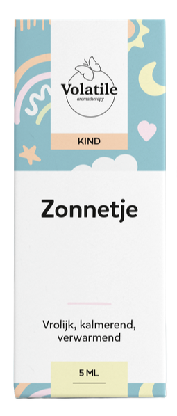 Volatile Zonnetje Kids Etherische Olie afbeelding