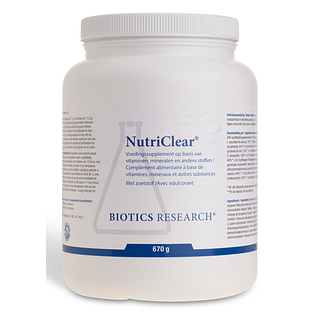 Biotics NutriClear Poeder 670GR