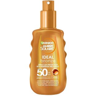 Garnier Ambre Solaire Ideal Bronze Beschermende Melkspray ​SPF 50 150ML