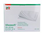 Lohmann & Rauscher Vliwasoft Kompres 10x10cm 150ST